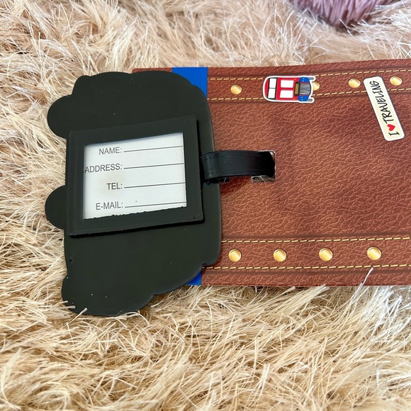 NWT: Fun Luggage/Bag Tag Collection - Picture 7 of 8
